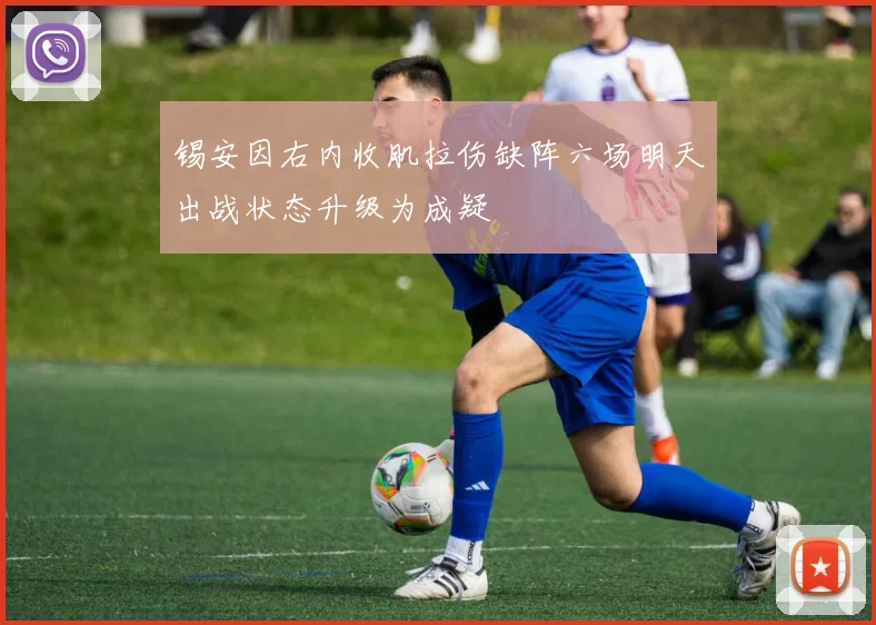 锡安因右内收肌拉伤缺阵六场明天出战状态升级为成疑